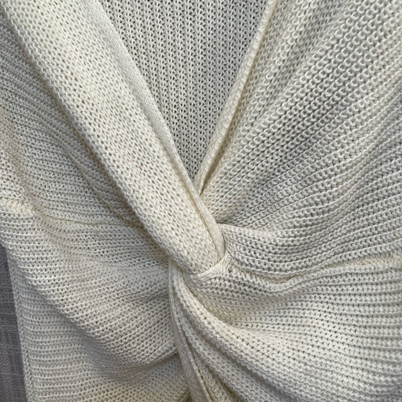 Wrap sweater, ballerina sweater - Picture 2 of 3